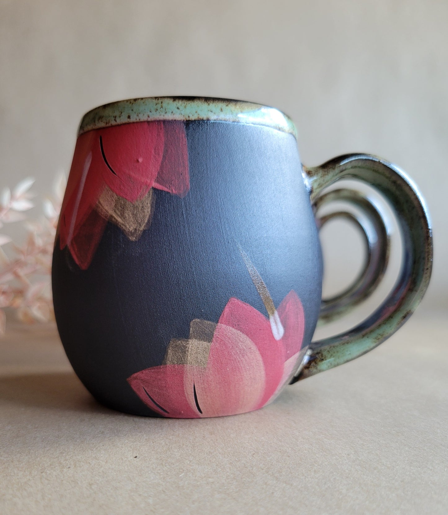 Lotus Blossom Mug