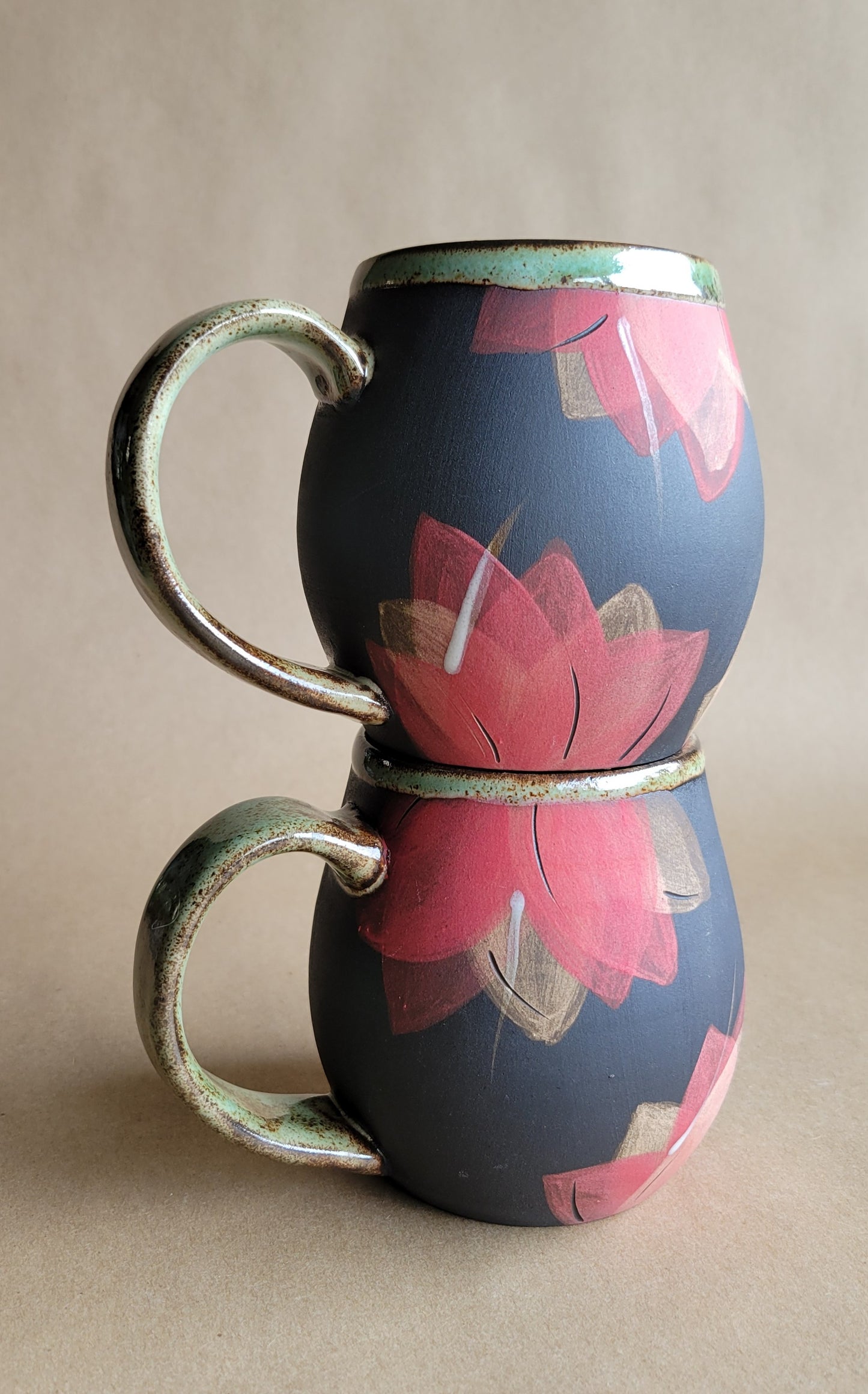 Lotus Blossom Mug