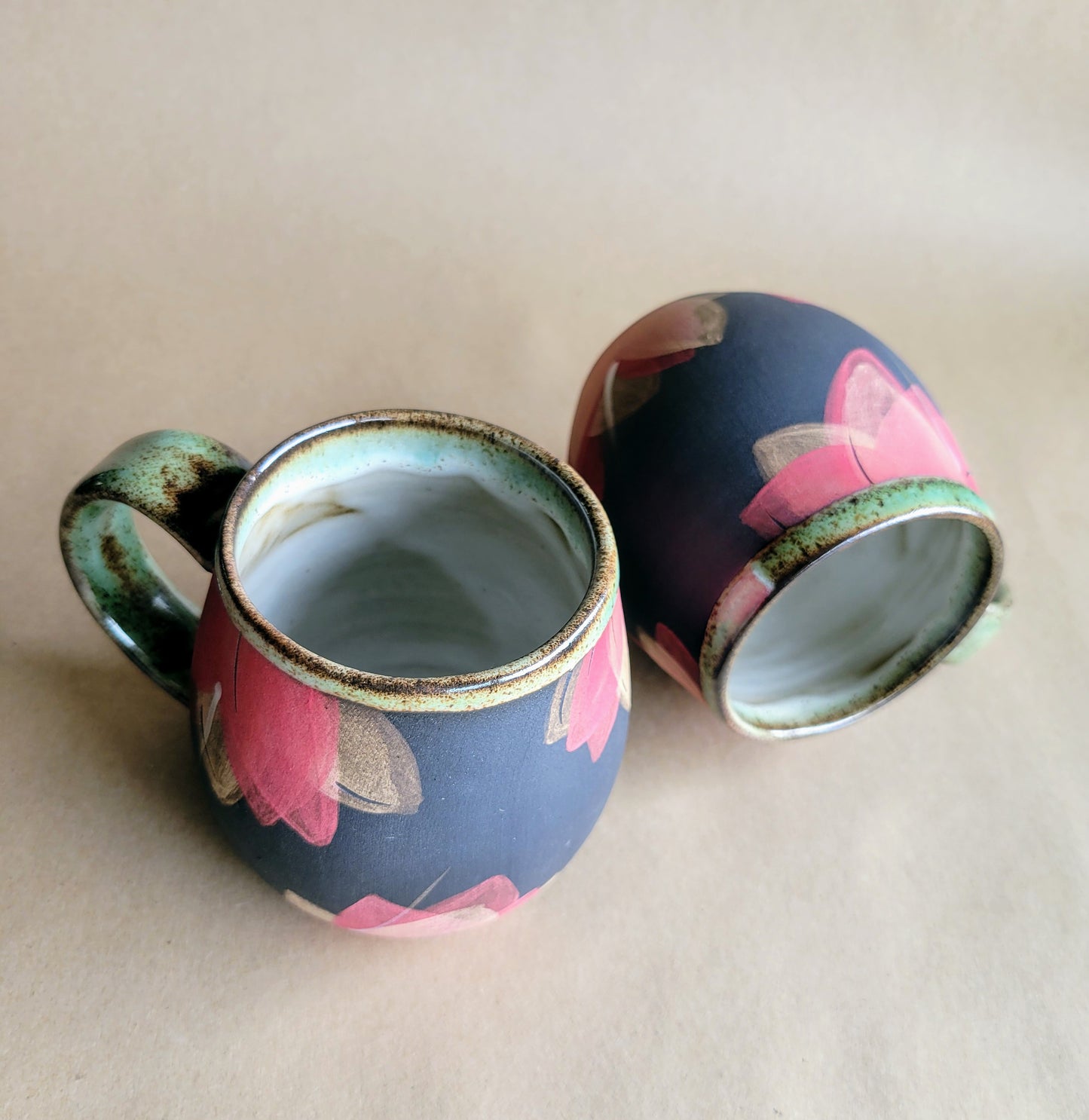 Lotus Blossom Mug