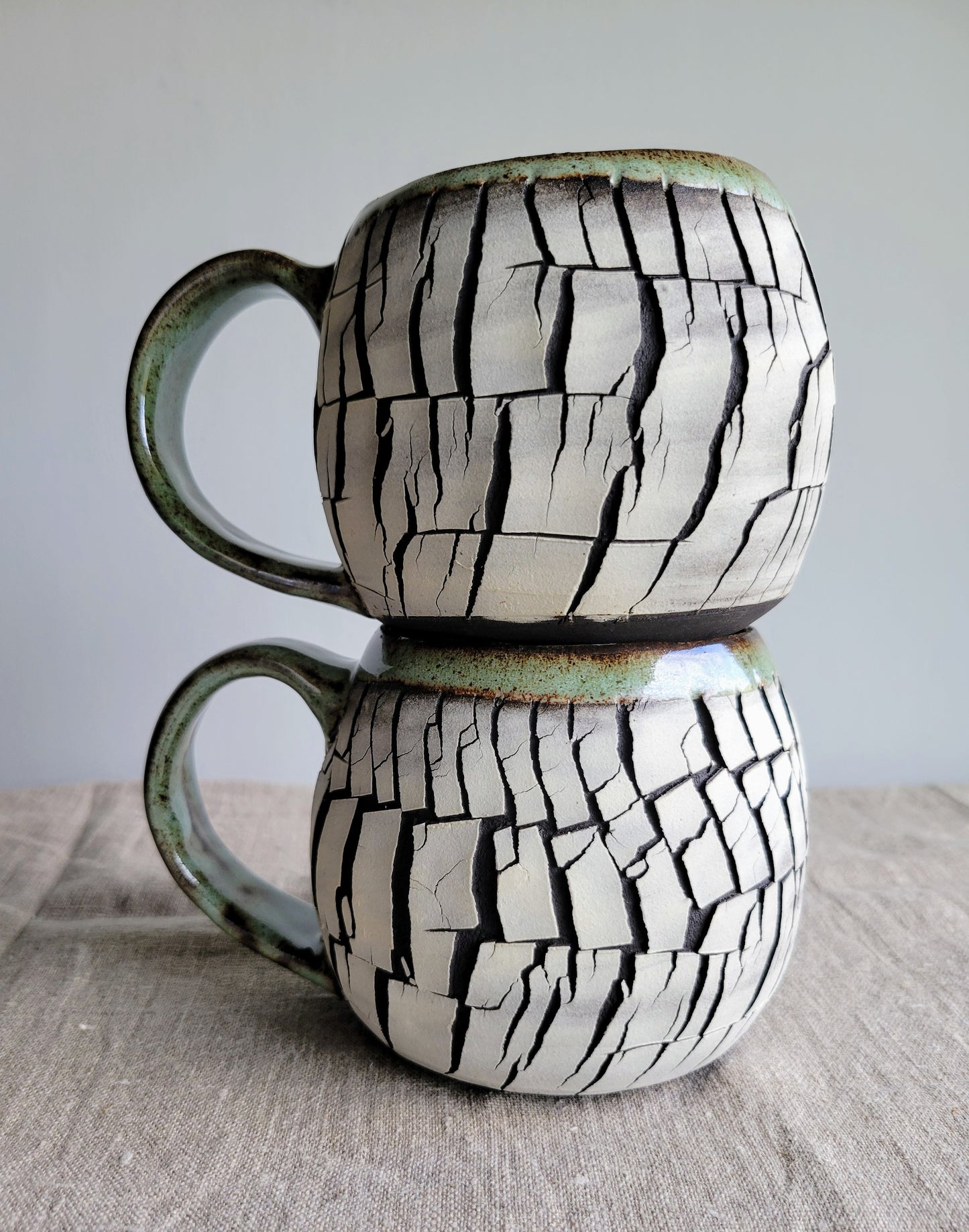 Cracked Earth Mug