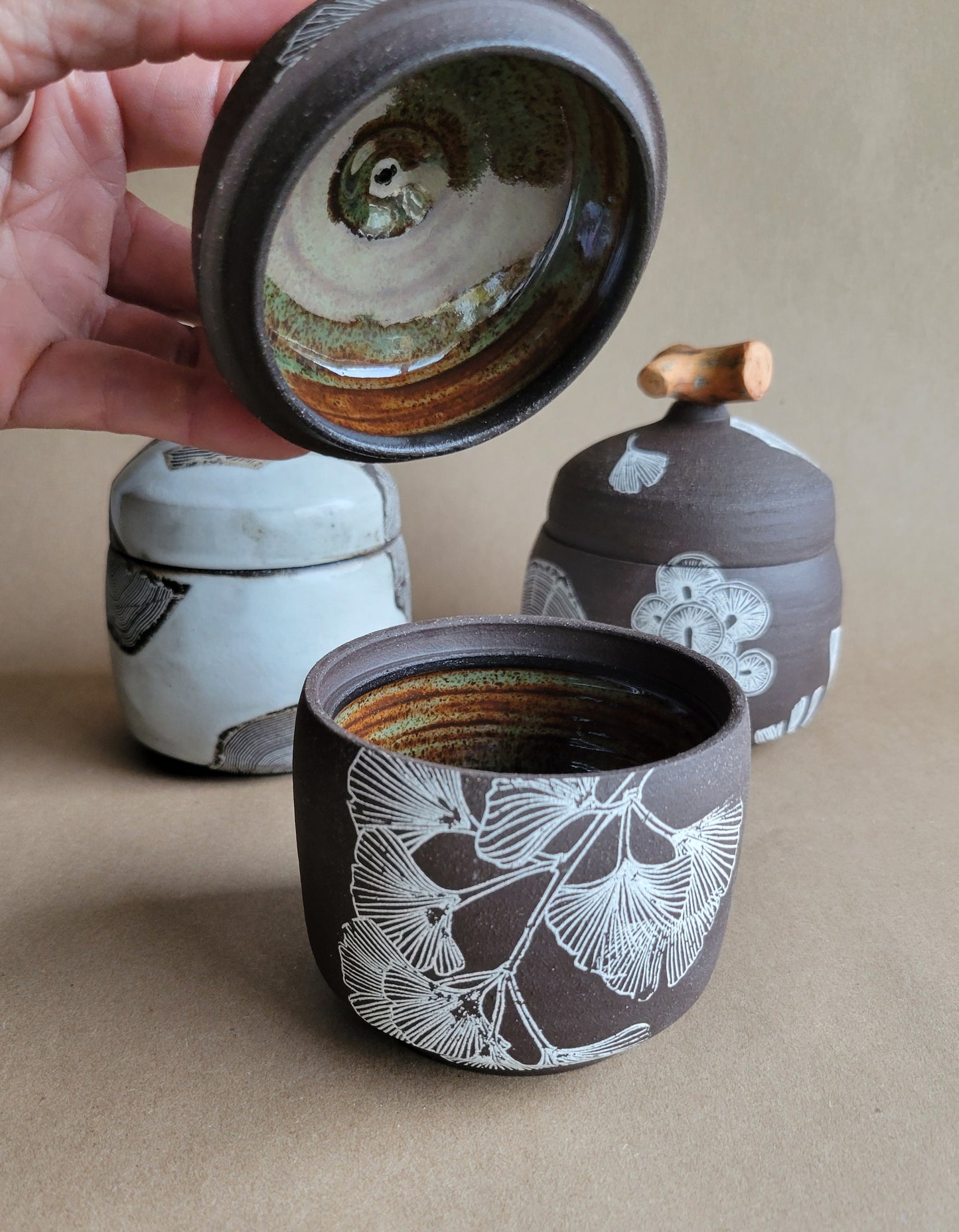 Treasure Box Ginkgo Leaf