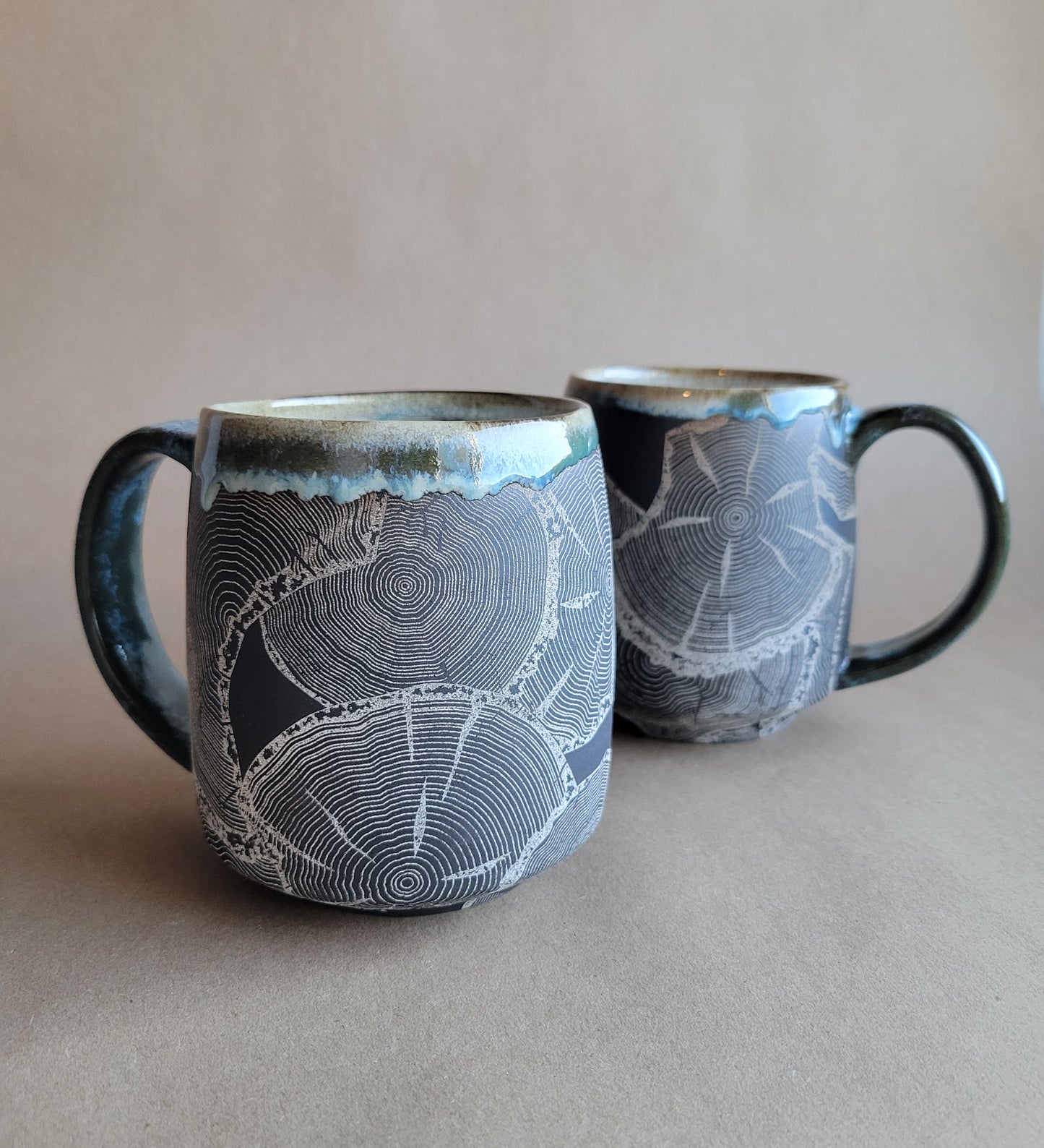 16 oz. Tree Slice Mug