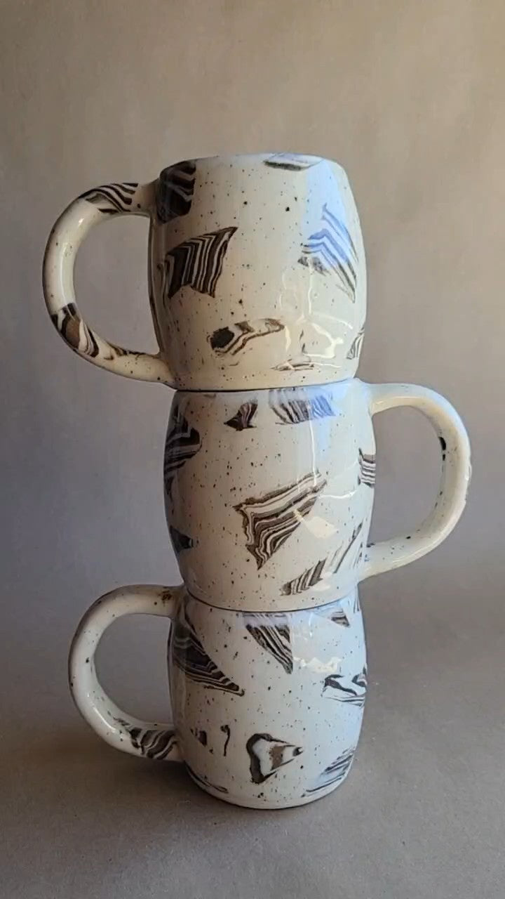 16 oz. Nerikomi Mug