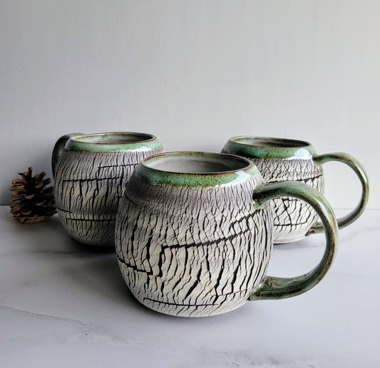 20 oz. Birch Bark Mug