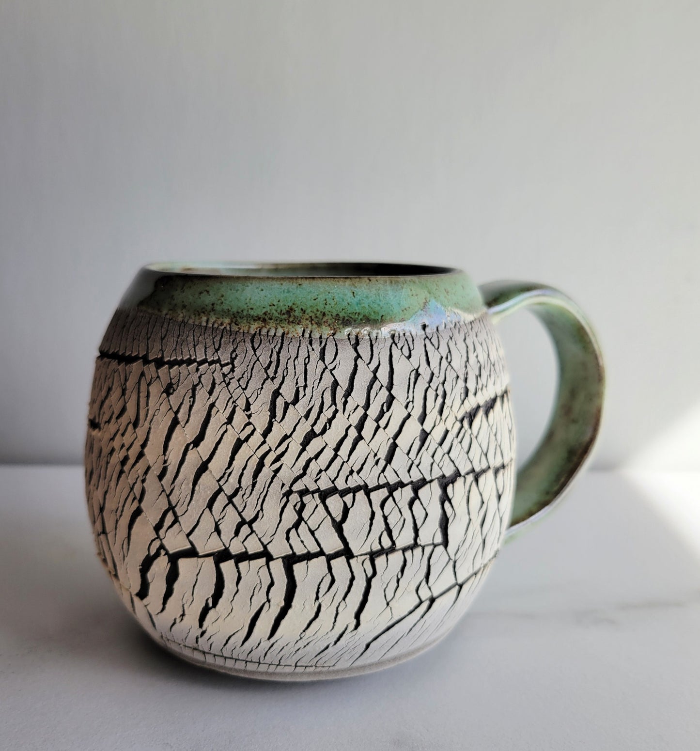 20 oz. Birch Bark Mug