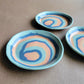 Set of Nerikomi Tapas Plates