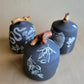 Black Clay Treasure Box Olives