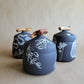 Black Clay Treasure Box Olives