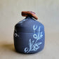 Black Clay Treasure Box Olives