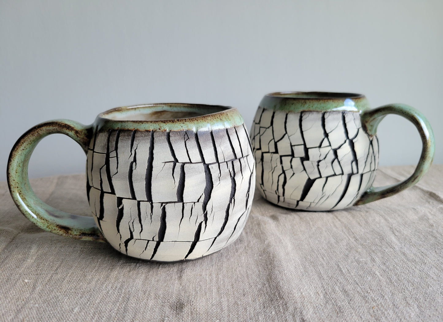 Cracked Earth Mug