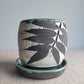 4" Cracked Fern Planter