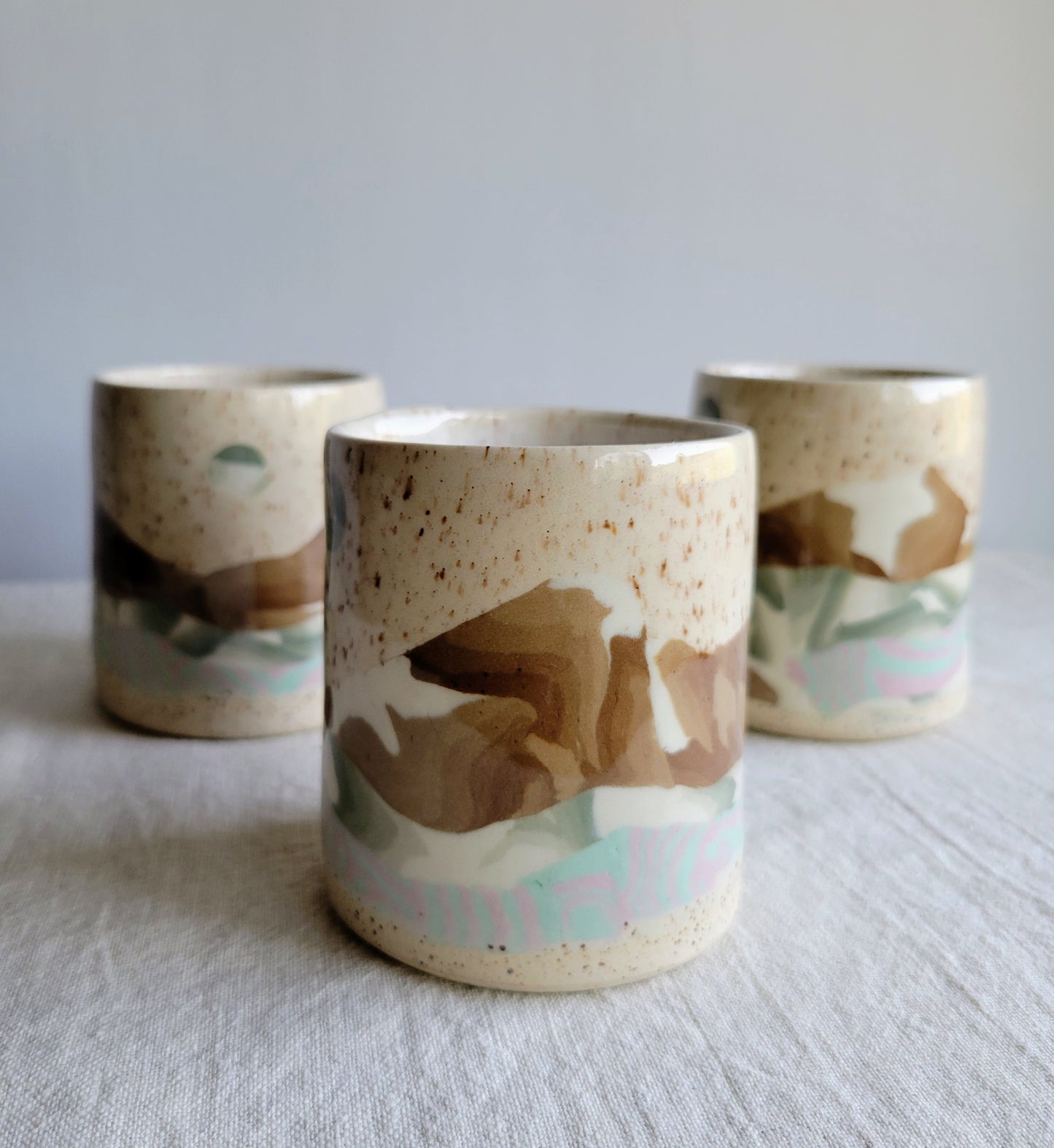 Nerikomi Mountain Cup