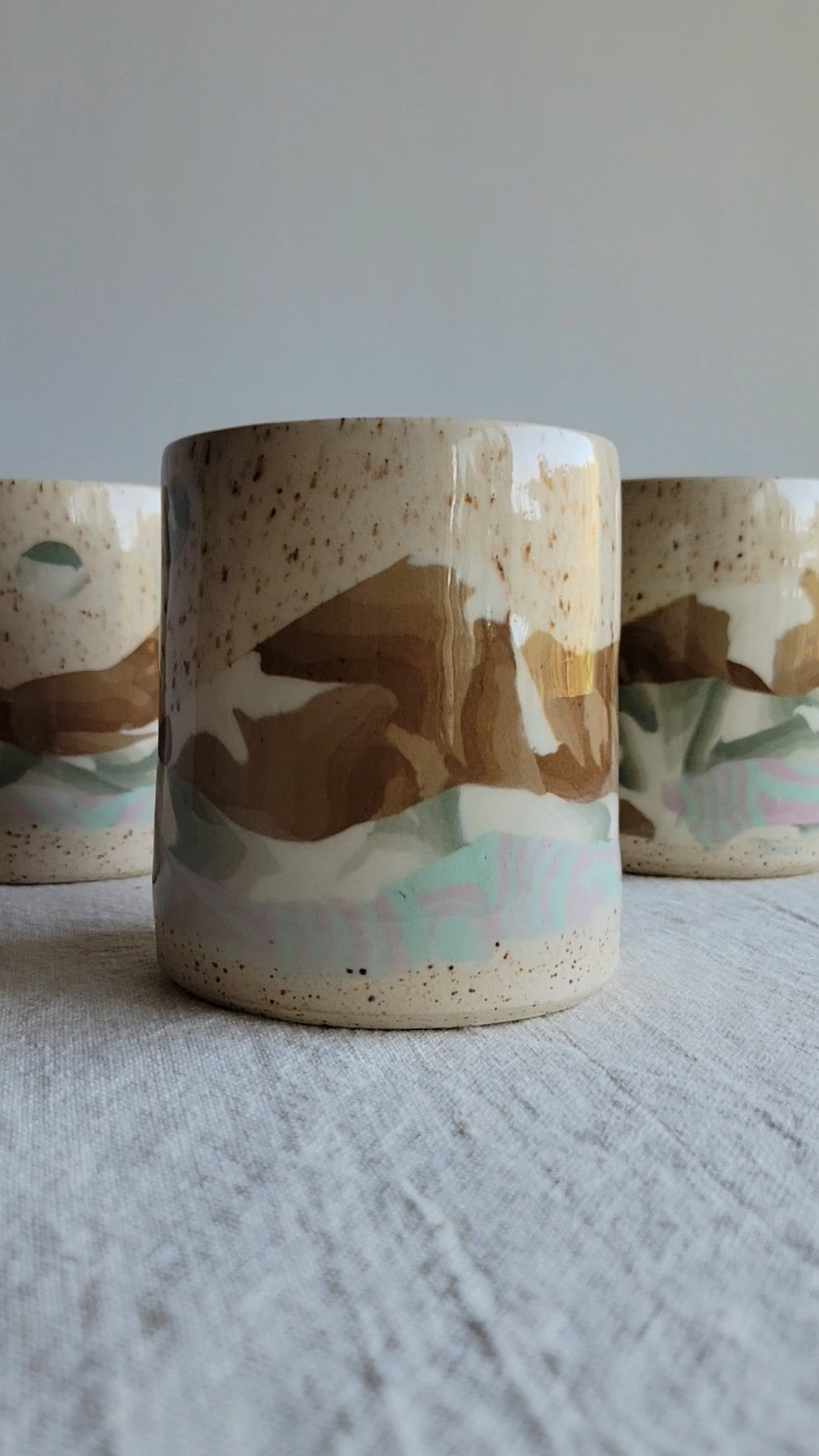 Nerikomi Mountain Cup