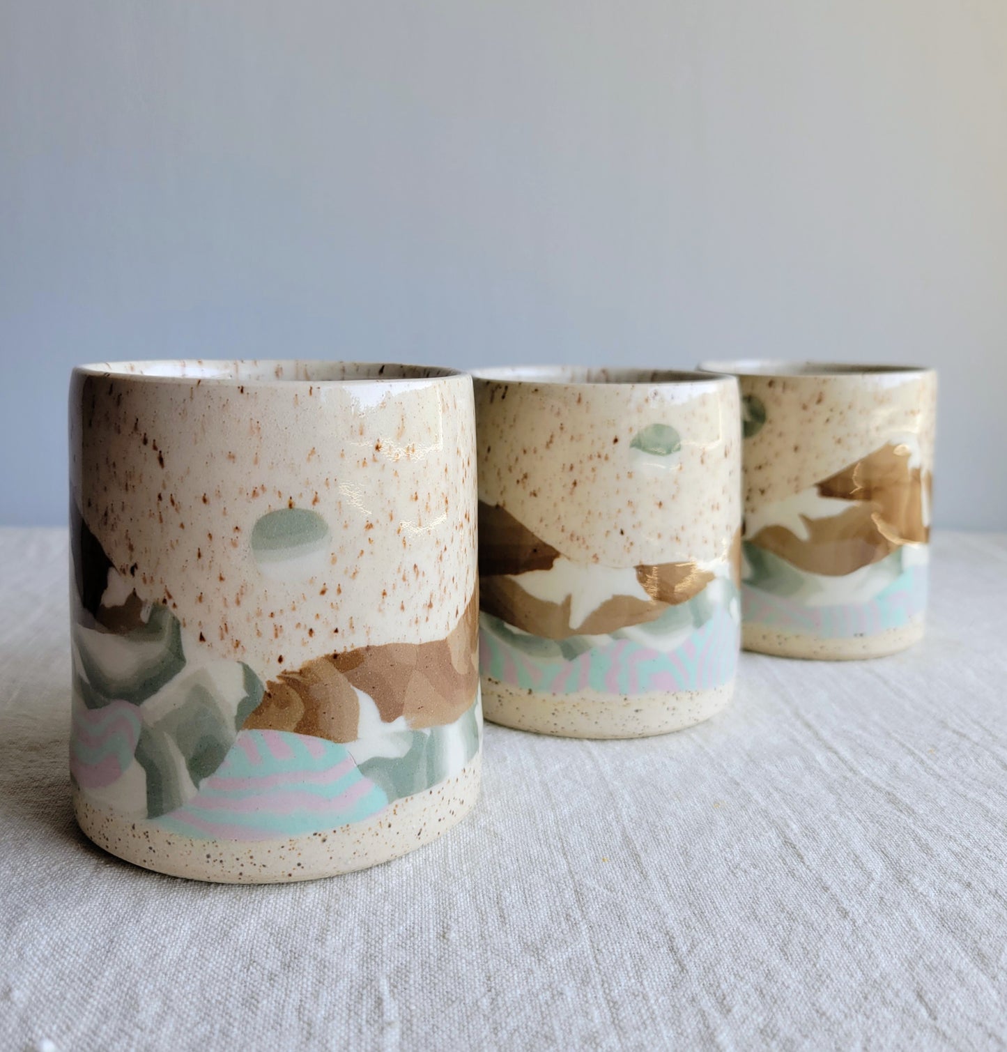 Nerikomi Mountain Cup