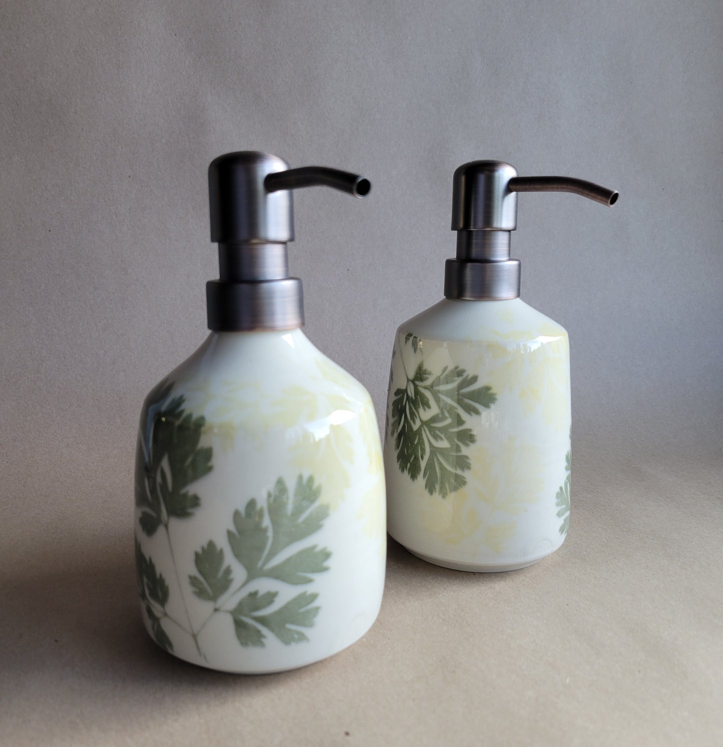 Tahoe Ferns Soap Dispenser