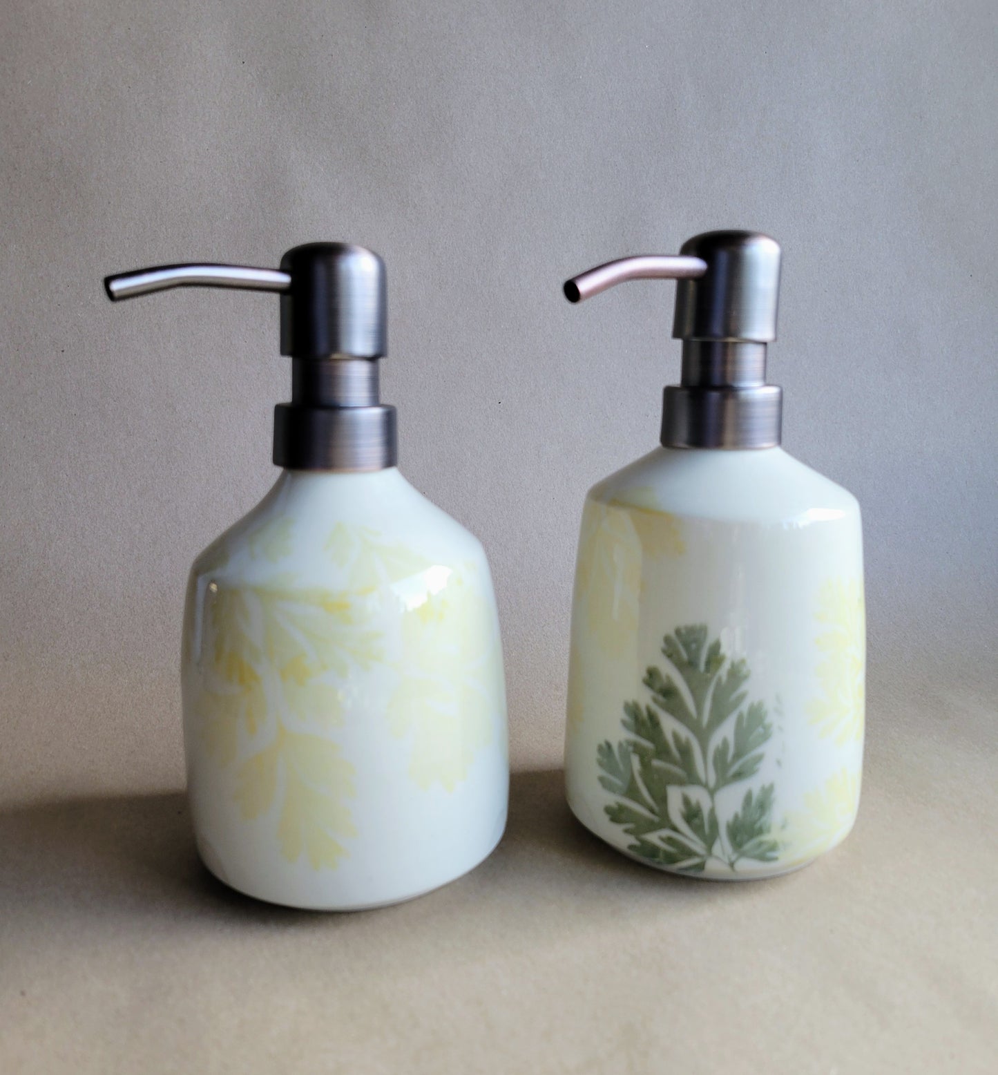 Tahoe Ferns Soap Dispenser