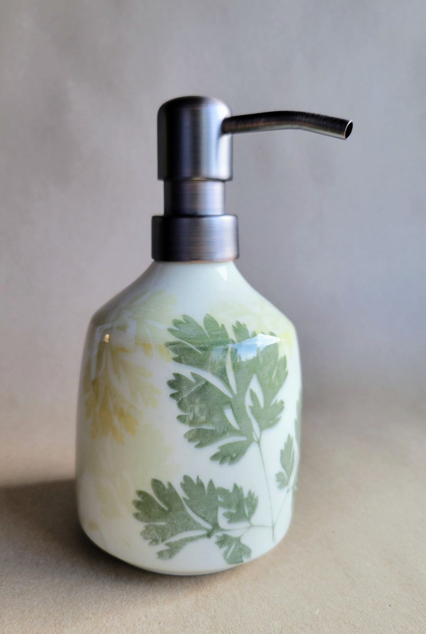 Tahoe Ferns Soap Dispenser