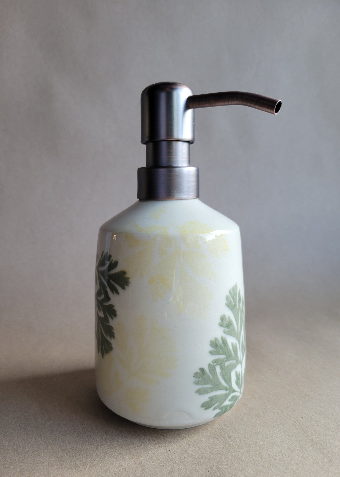 Tahoe Ferns Soap Dispenser
