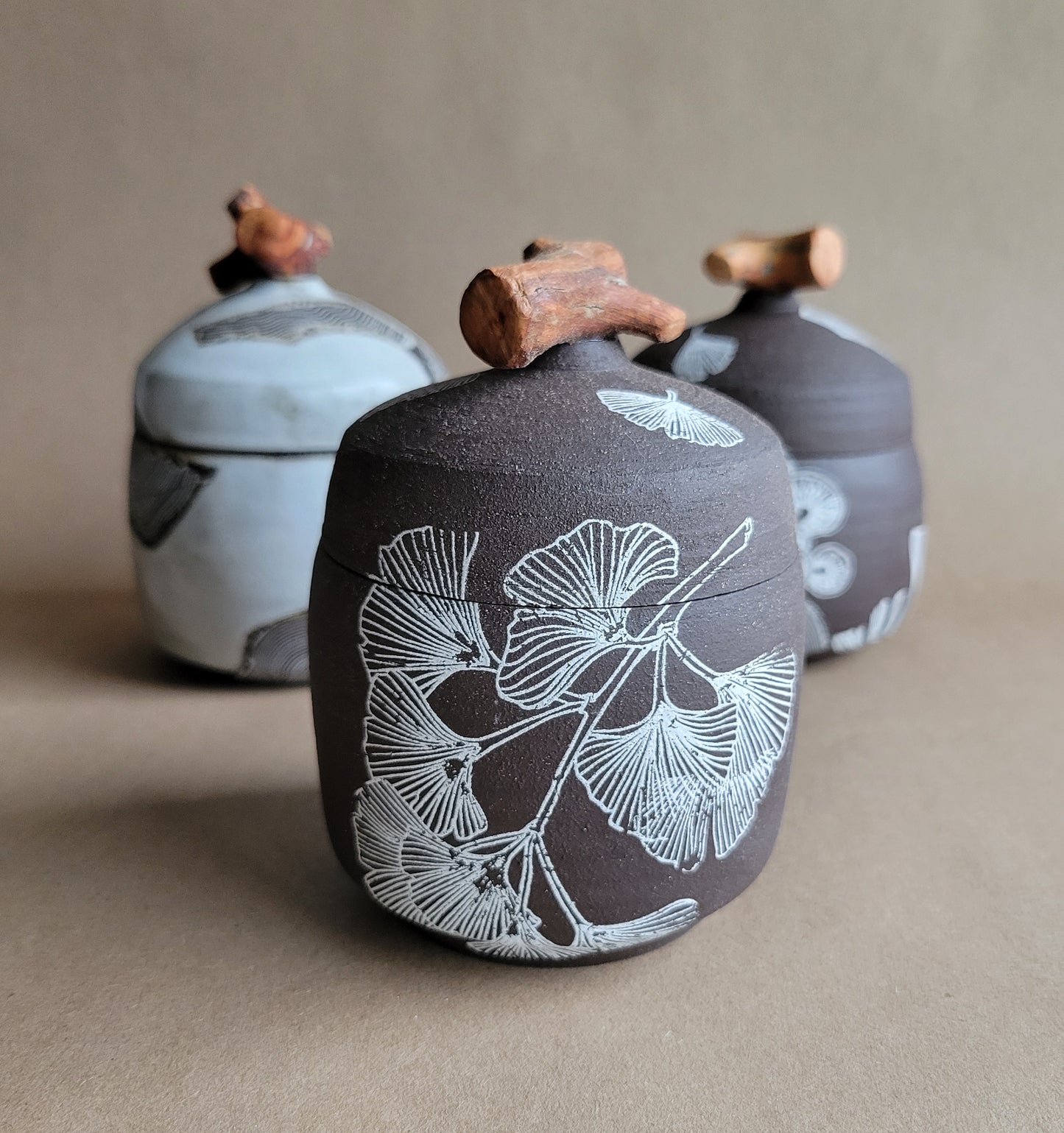 Treasure Box Ginkgo Leaf