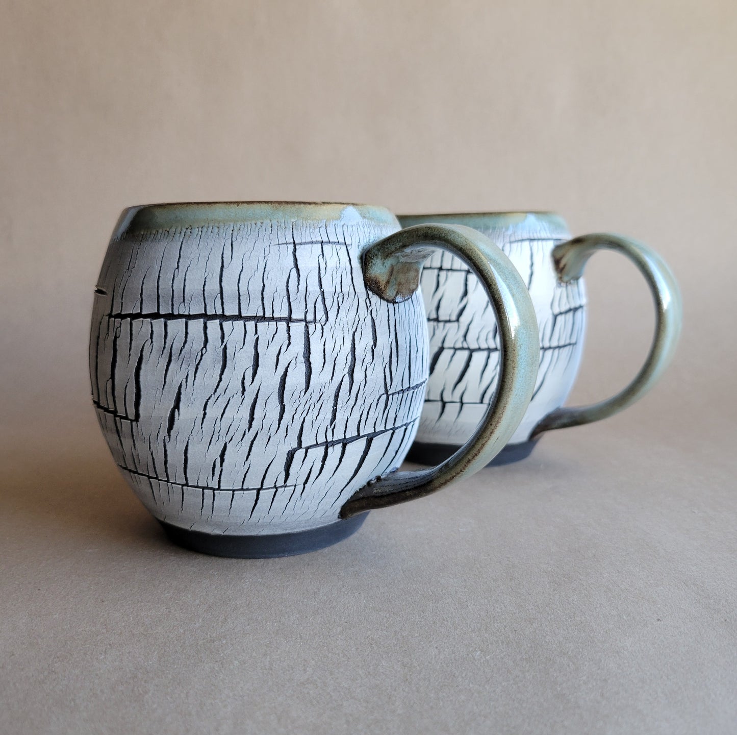 Birch Bark Mug