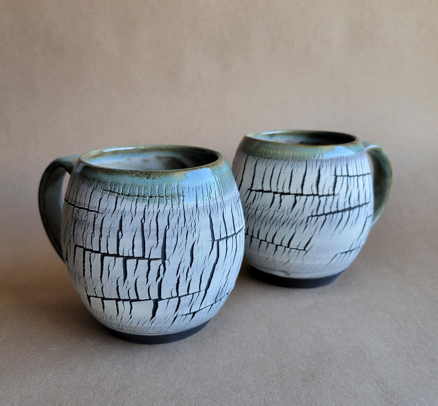 Birch Bark Mug