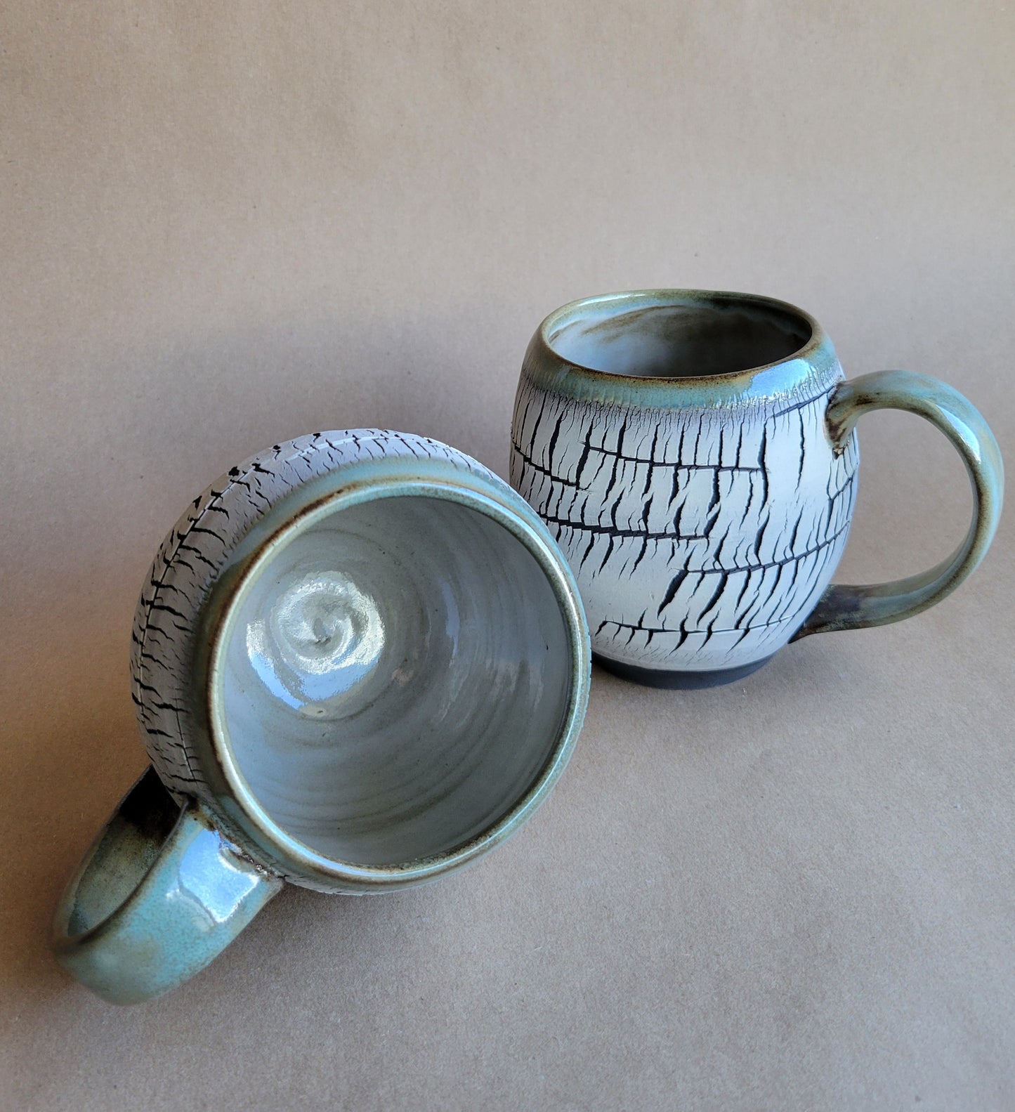 Birch Bark Mug