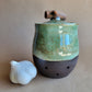 Garlic Keeper Speckled Green
