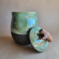 Garlic Keeper Speckled Green