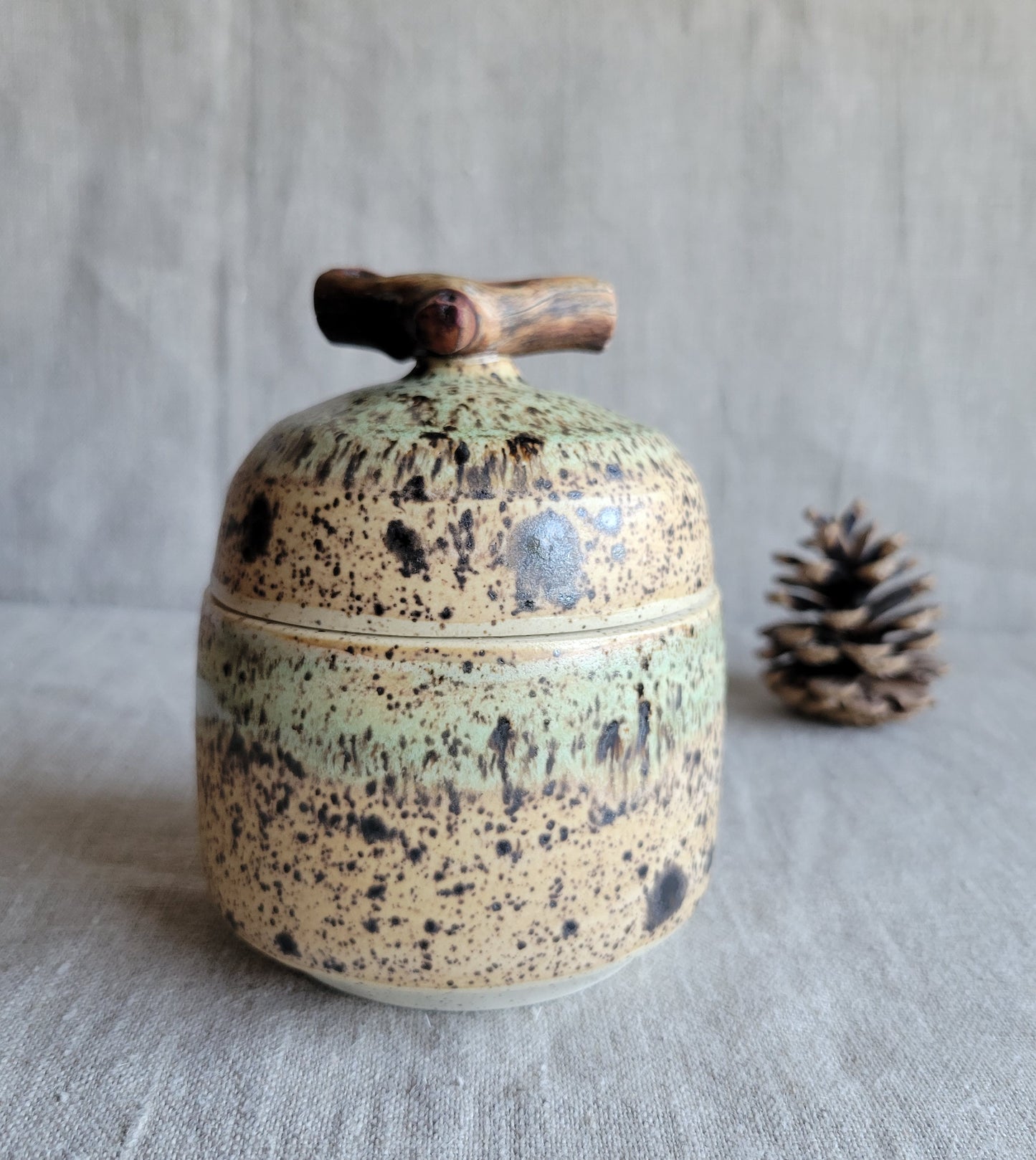 Speckled Treasure Box Sandstone