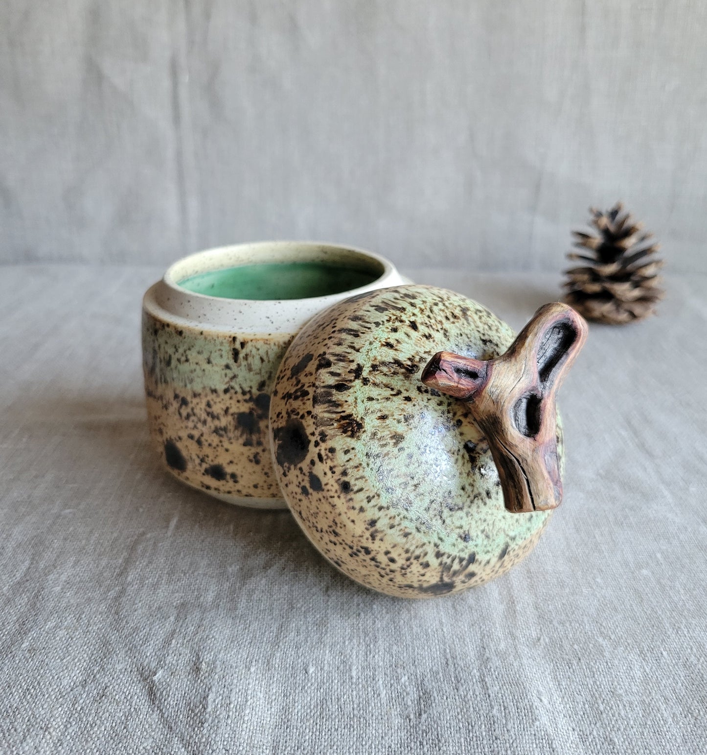 Speckled Treasure Box Sandstone
