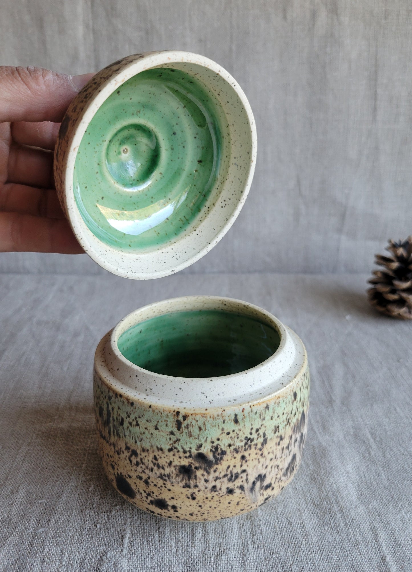 Speckled Treasure Box Sandstone