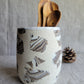 Nerikomi Utensil Holder