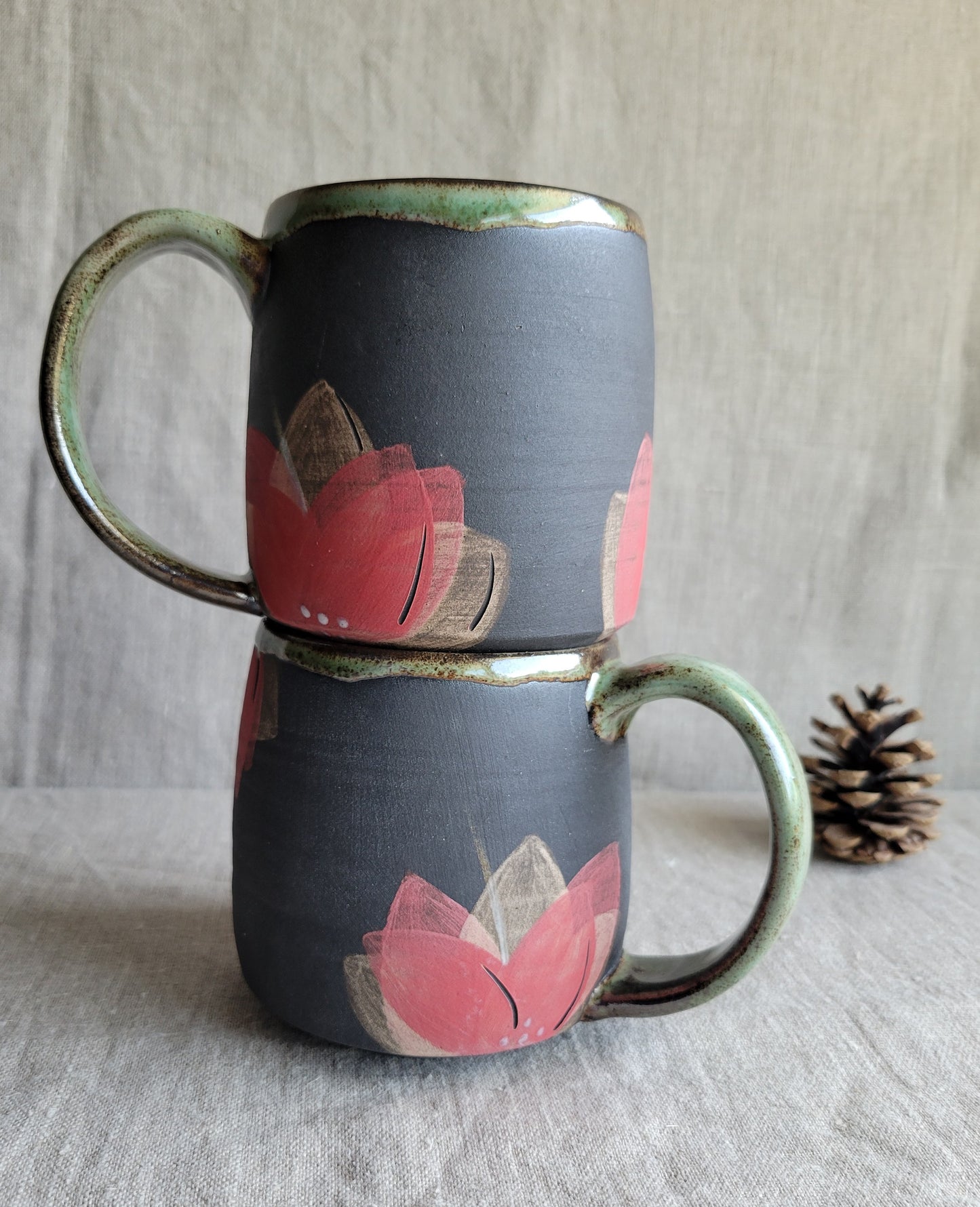 Lotus Blossom Mug