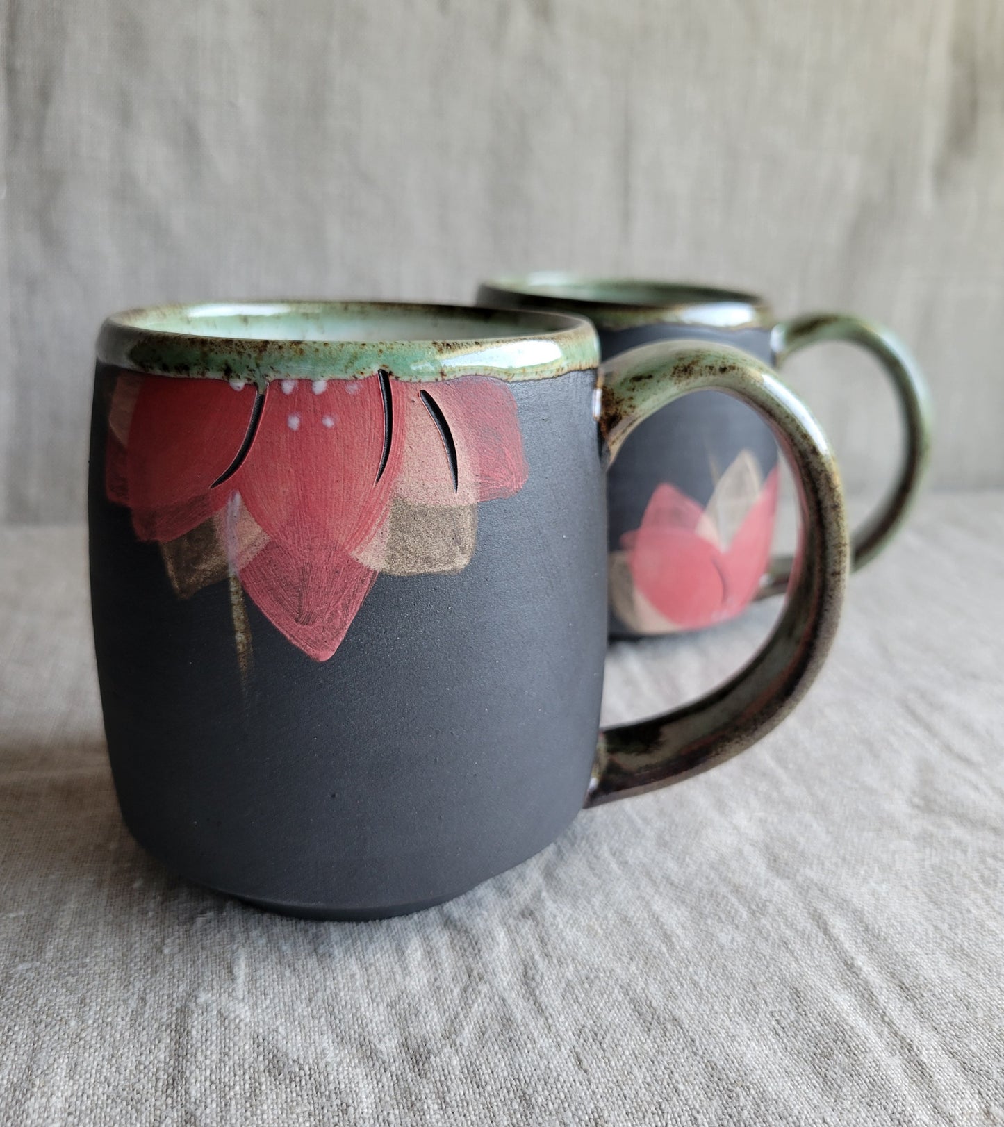 Lotus Blossom Mug