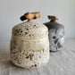Speckled Treasure Box Winter Wood