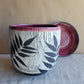 6" Cracked Fern Planter