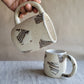 12 oz. Nerikomi Mug