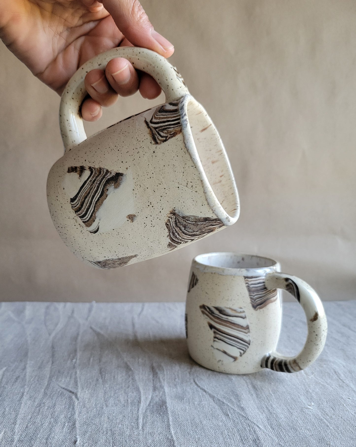 12 oz. Nerikomi Mug