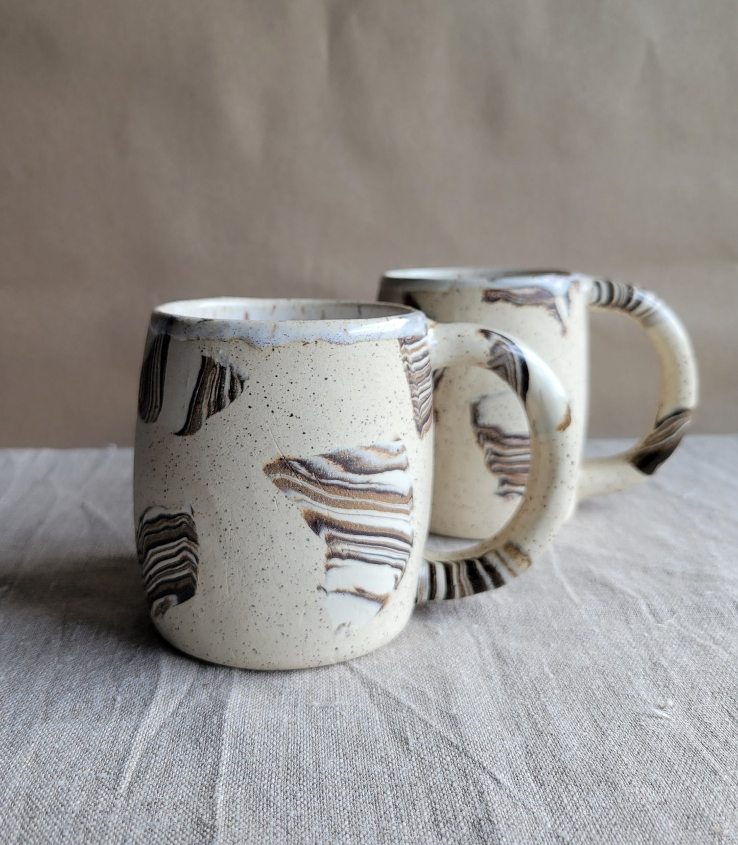 12 oz. Nerikomi Mug
