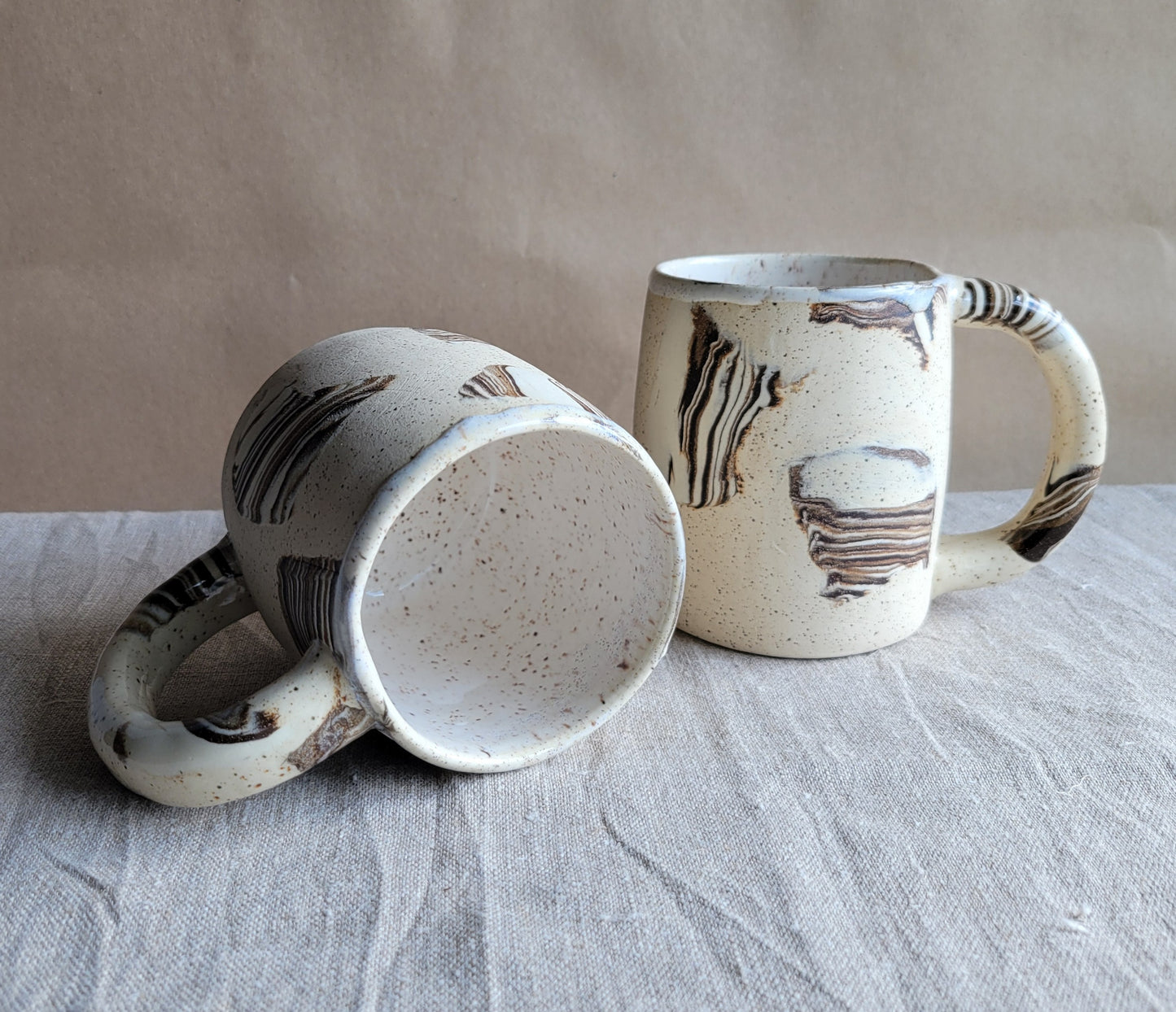 12 oz. Nerikomi Mug