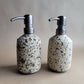 Black Clay Soap Dispenser Birch