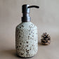 Black Clay Soap Dispenser Birch