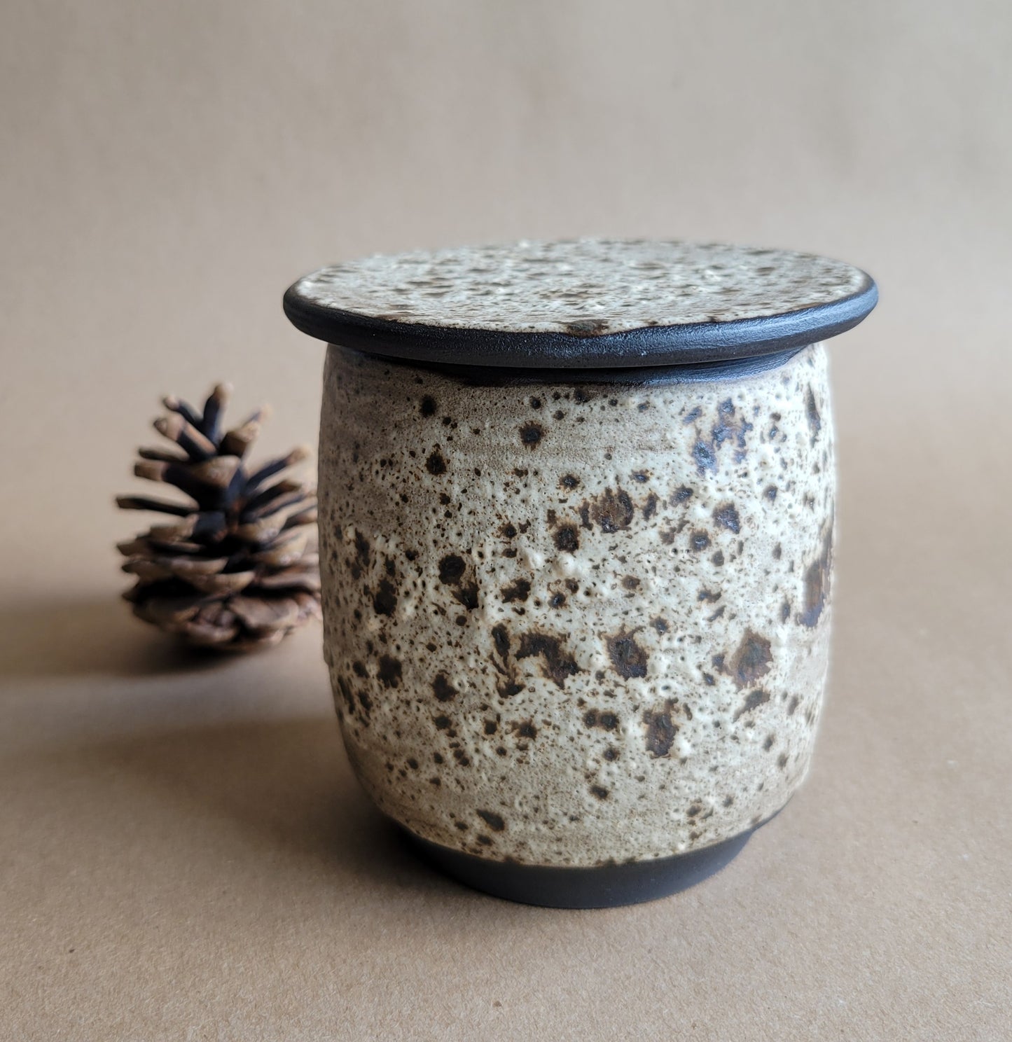 French Butter Crock Birch