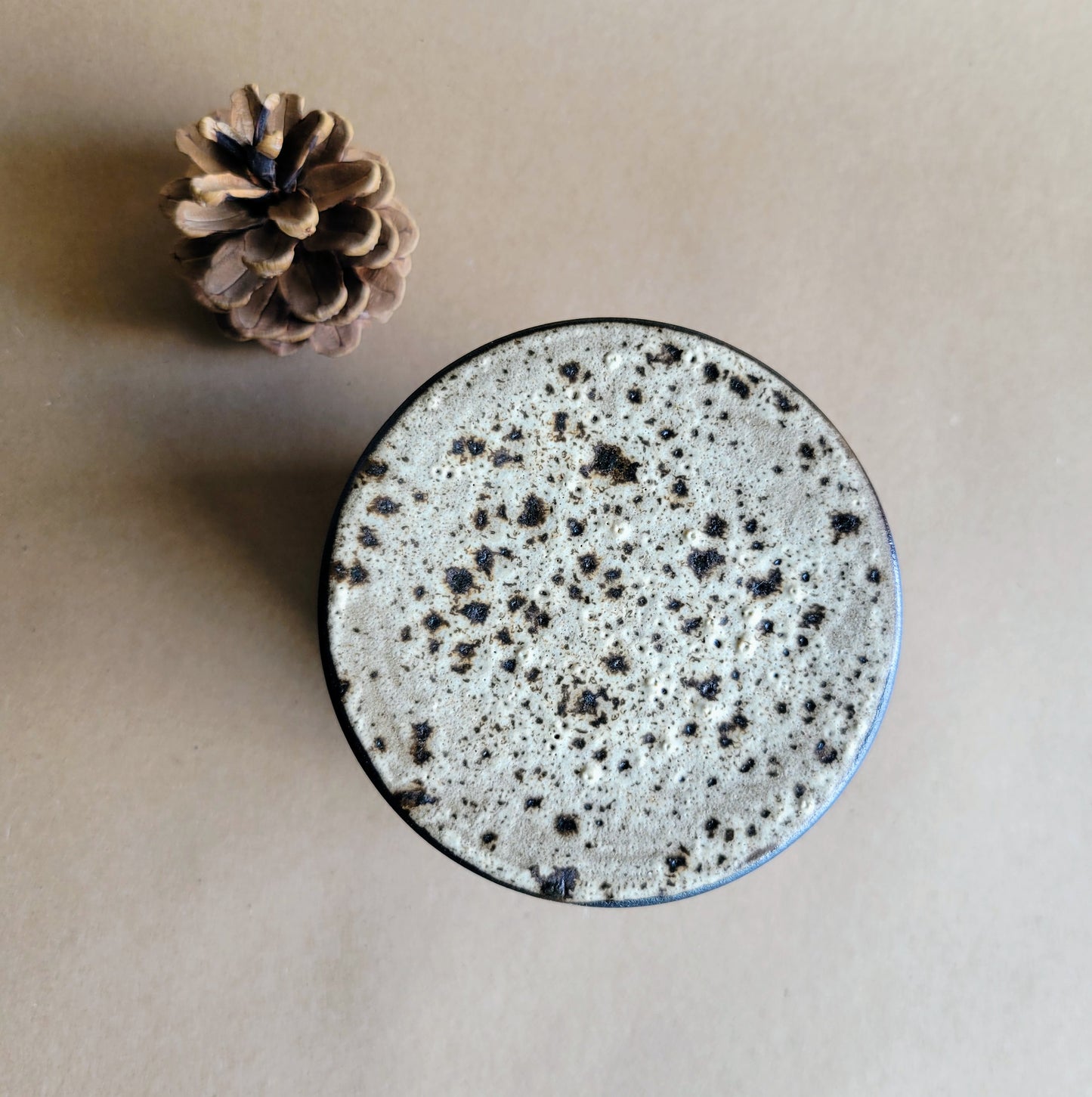 French Butter Crock Birch