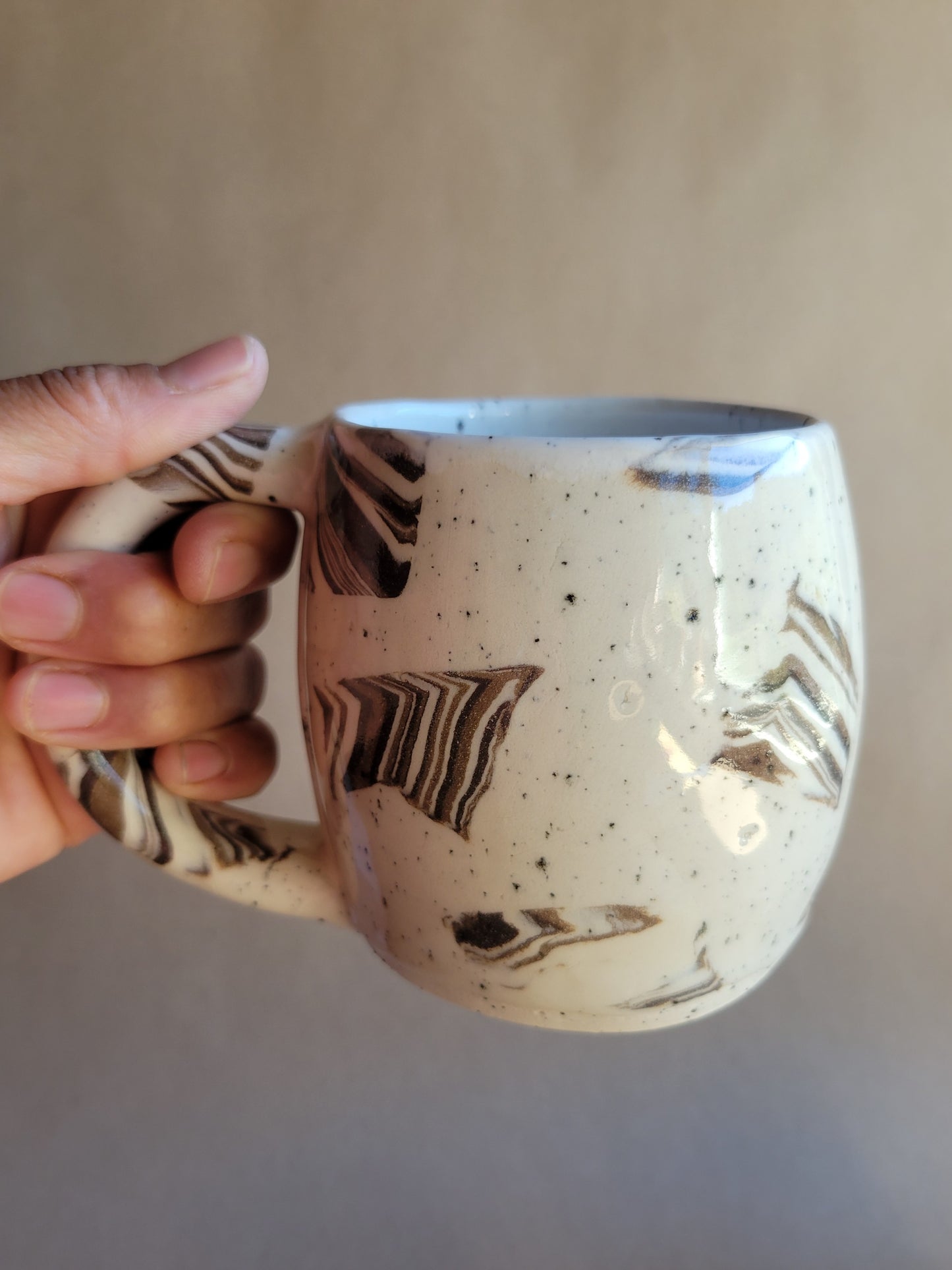 16 oz. Nerikomi Mug
