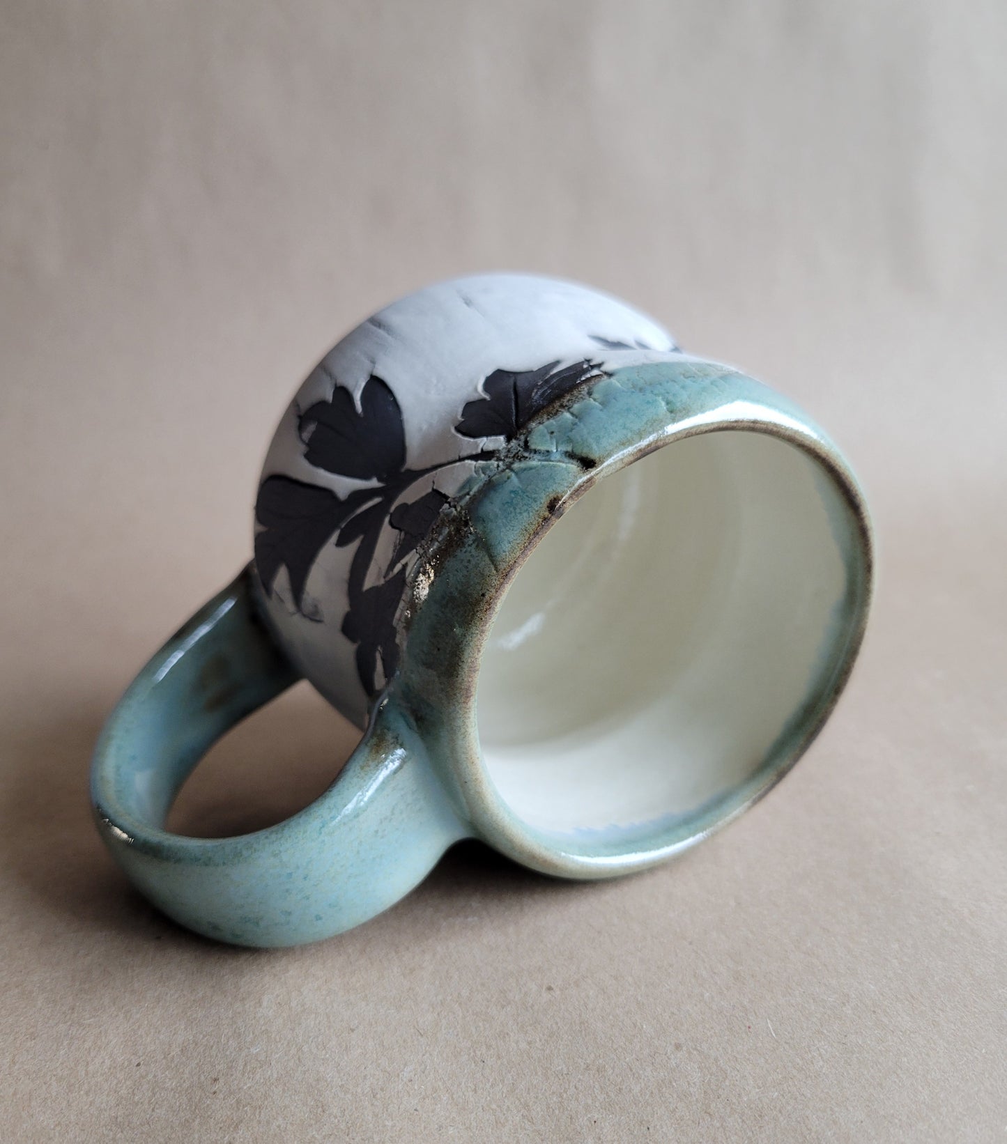 Cracked Earth Mug