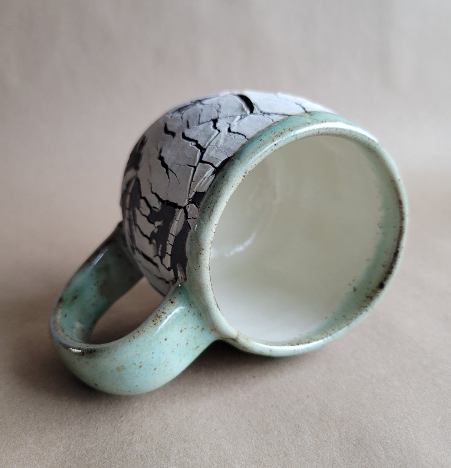 Cracked Earth Mug