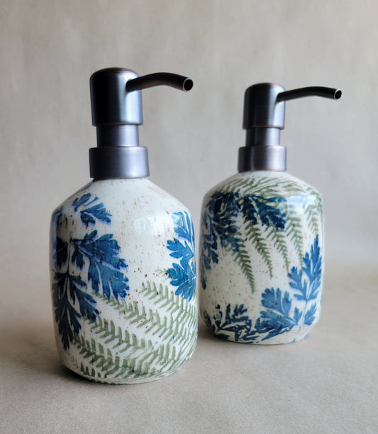 Tahoe Ferns Soap Dispenser