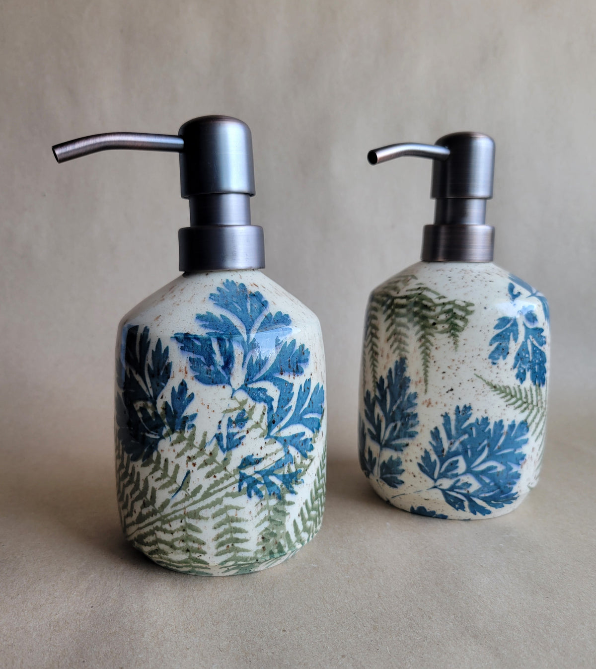 Tahoe Ferns Soap Dispenser