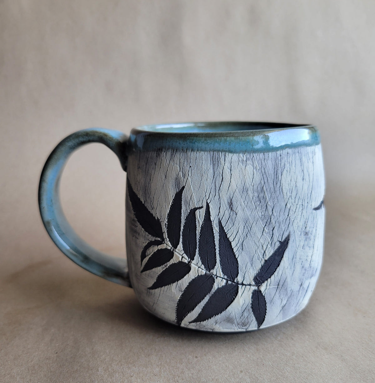 Cracked Earth Mug